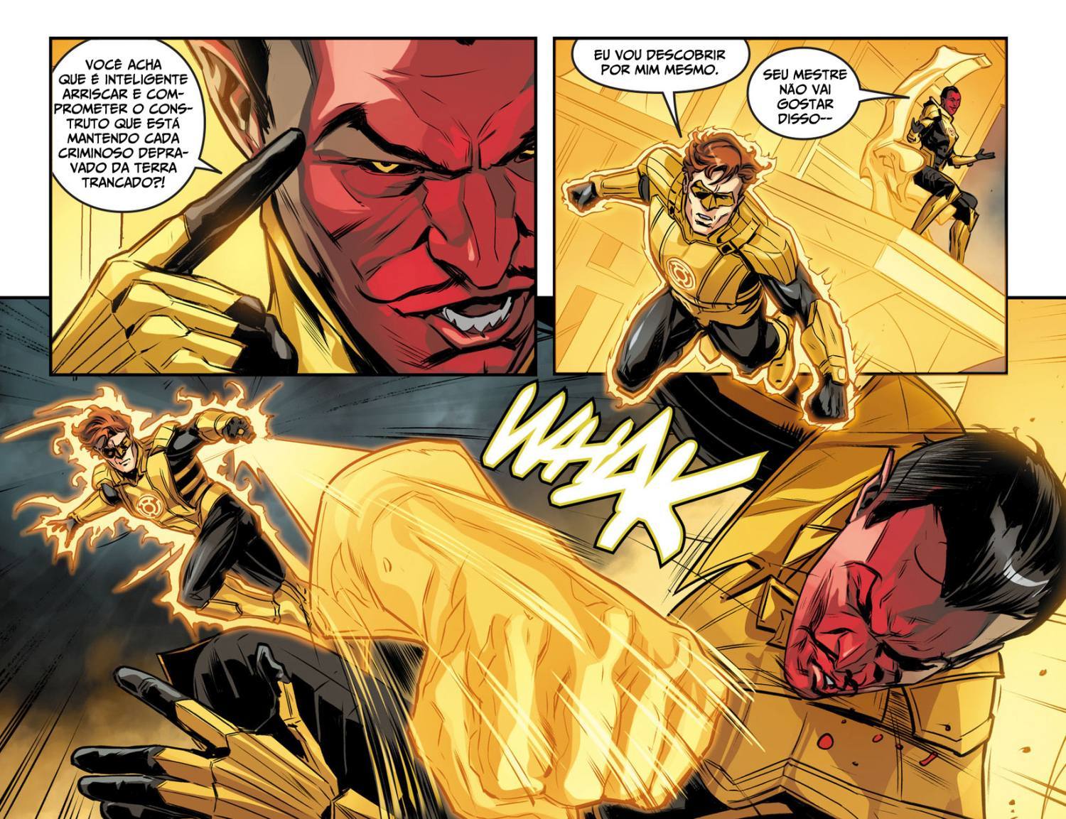 Read Injustice - Gods Among Us - Ano 5 (PT-BR) PT Manga Online