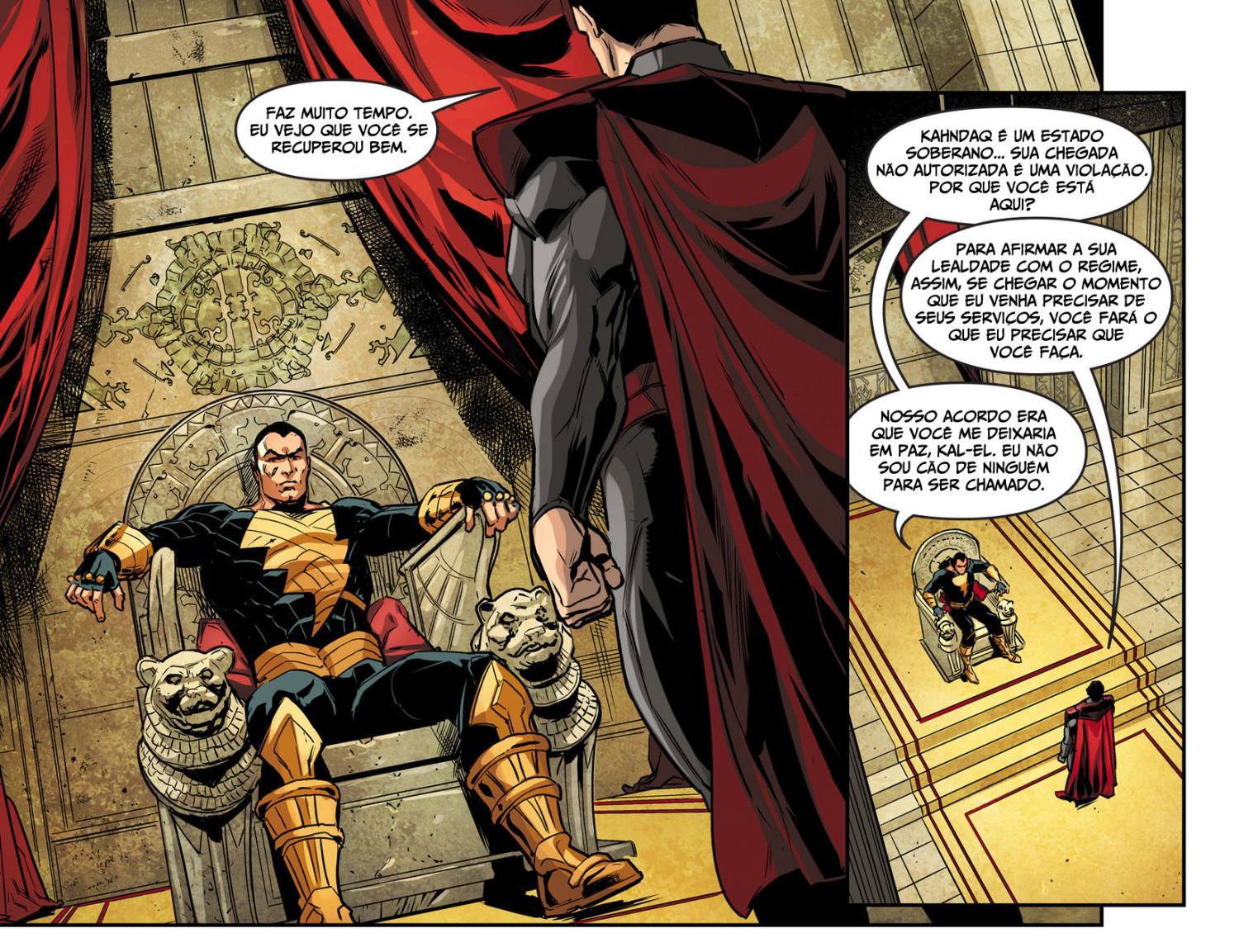 Read Injustice - Gods Among Us - Ano 5 (PT-BR) PT Manga Online