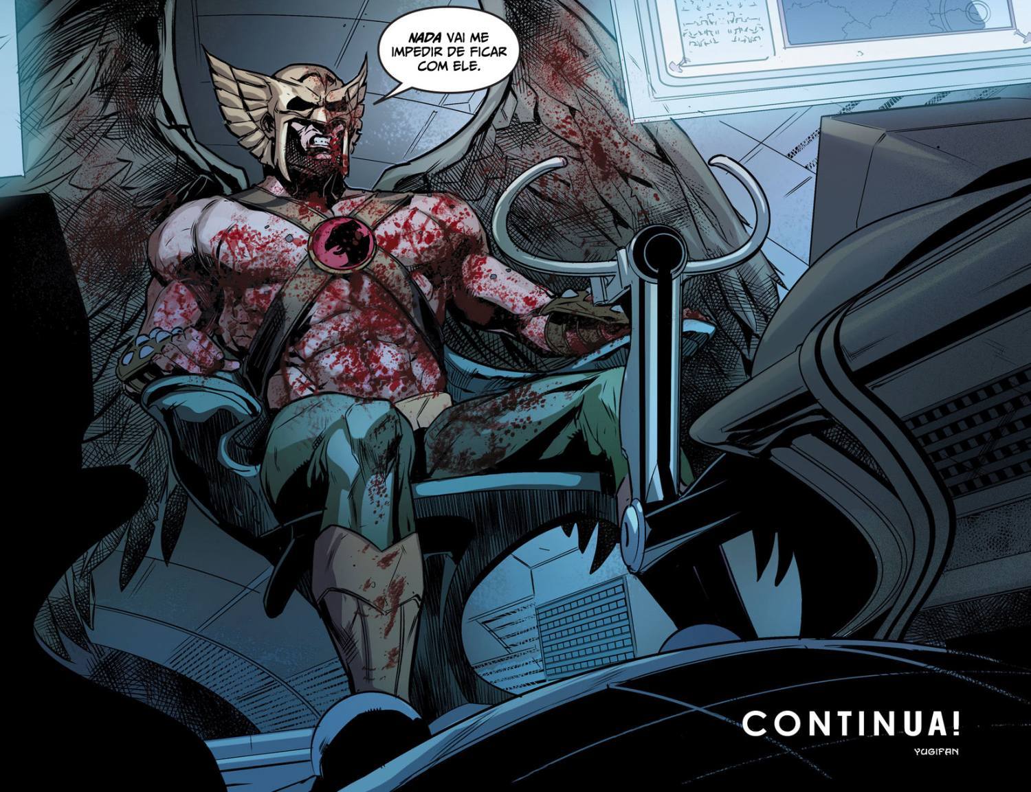 Read Injustice - Gods Among Us - Ano 5 (PT-BR) PT Manga Online