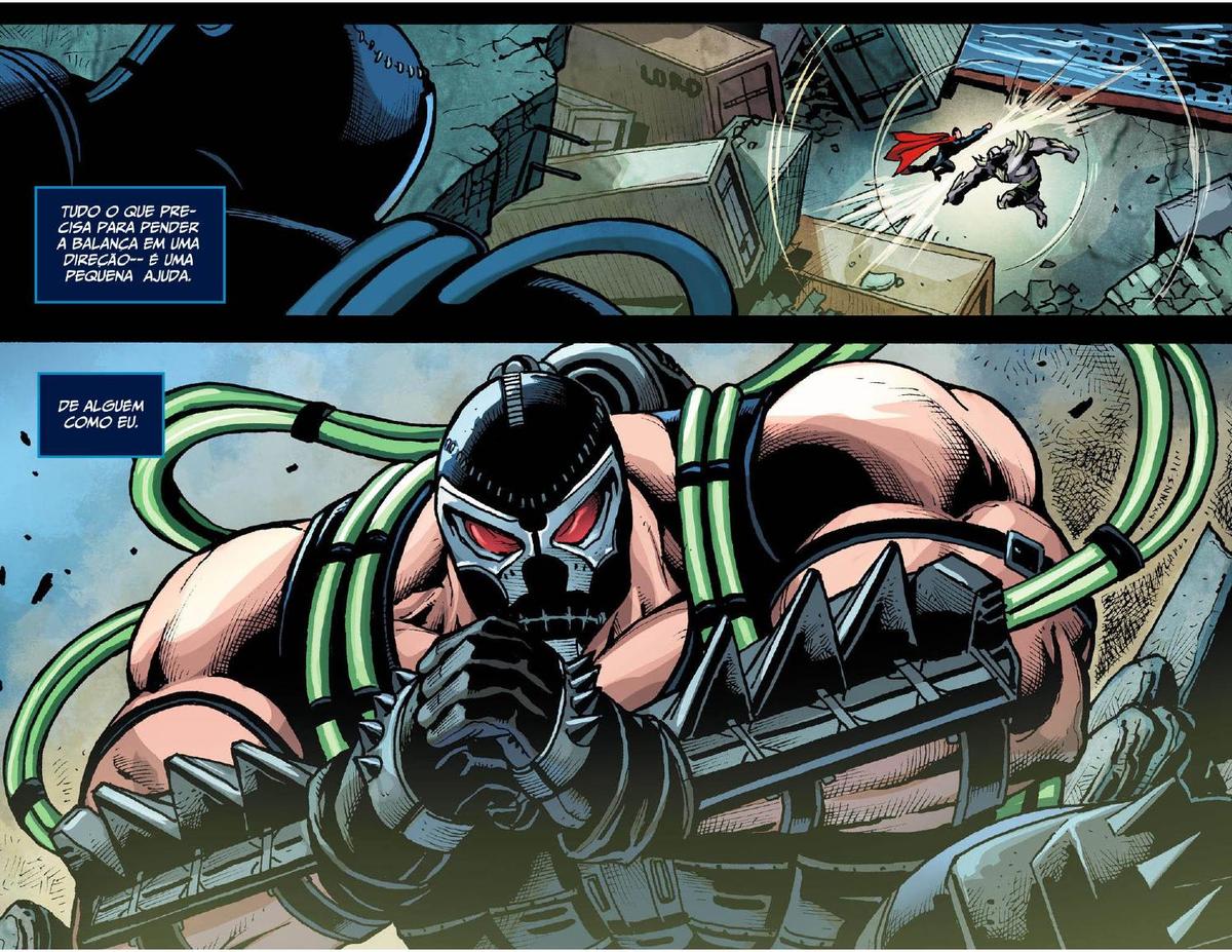 Read Injustice - Gods Among Us - Ano 5 (PT-BR) PT Manga Online