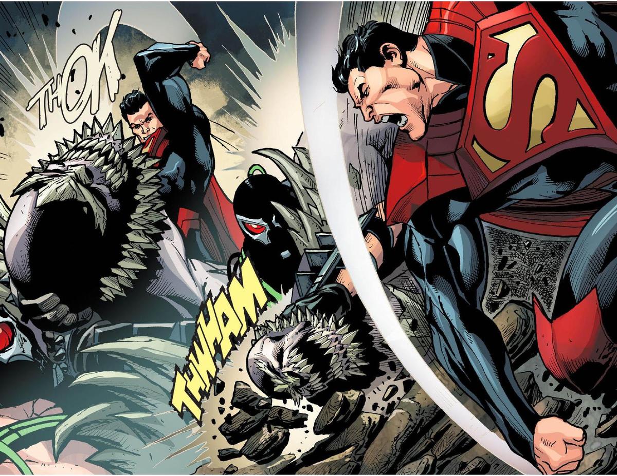 Read Injustice - Gods Among Us - Ano 5 (PT-BR) PT Manga Online