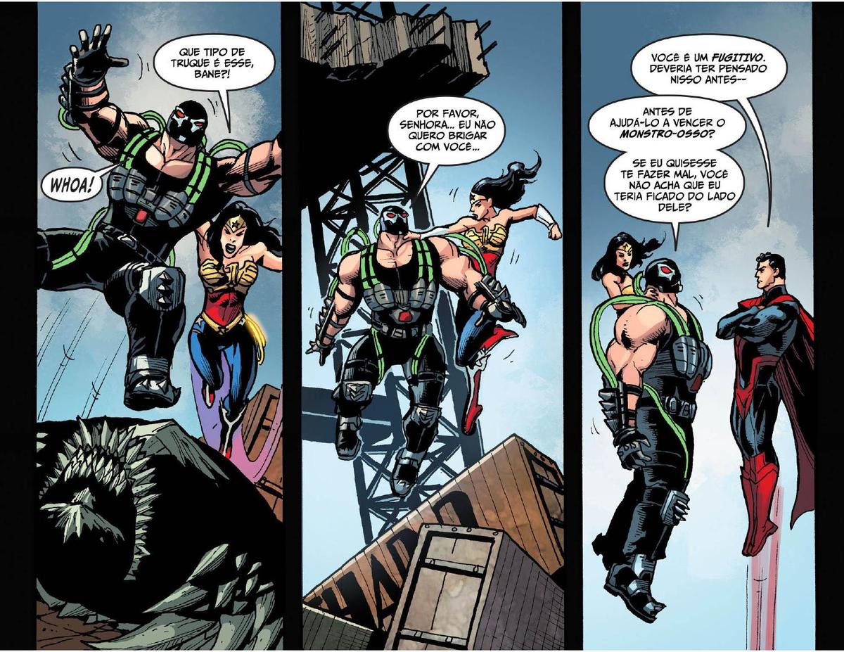 Read Injustice - Gods Among Us - Ano 5 (PT-BR) PT Manga Online