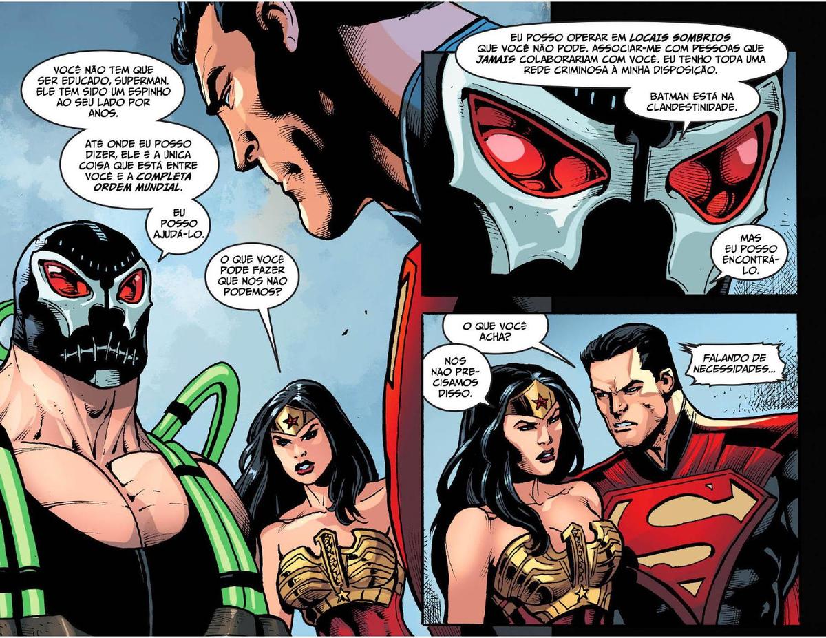 Read Injustice - Gods Among Us - Ano 5 (PT-BR) PT Manga Online