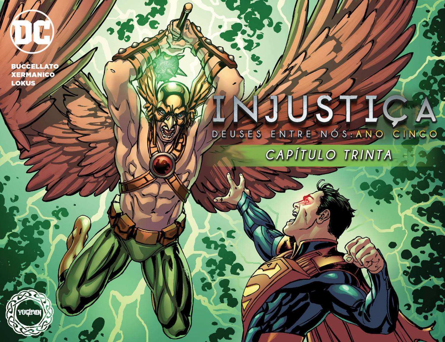 Read Injustice - Gods Among Us - Ano 5 (PT-BR) PT Manga Online