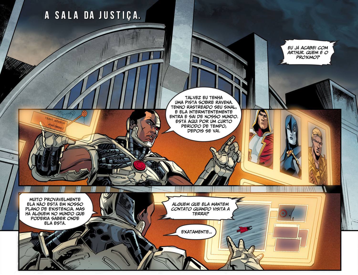 Read Injustice - Gods Among Us - Ano 5 (PT-BR) PT Manga Online