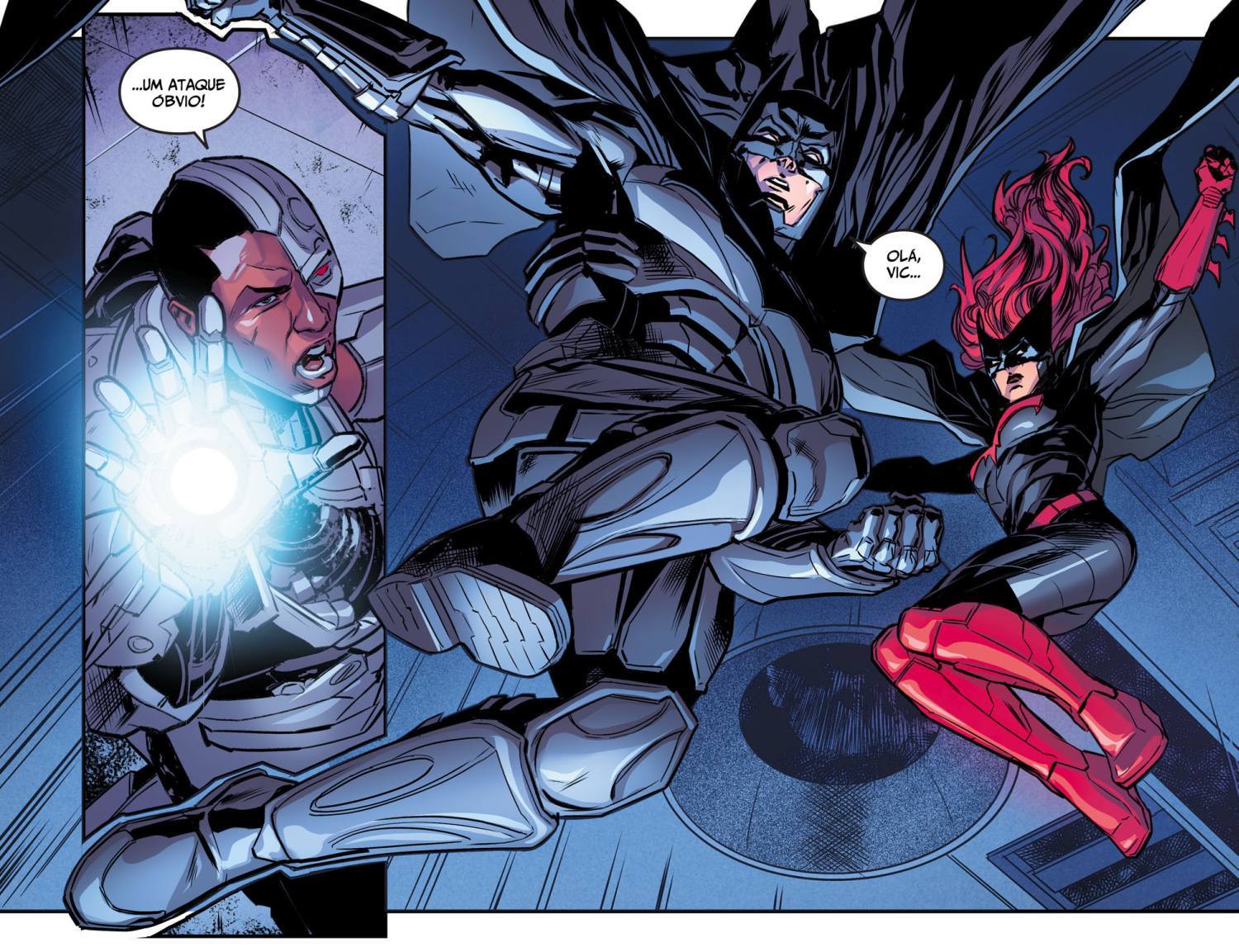 Read Injustice - Gods Among Us - Ano 5 (PT-BR) PT Manga Online