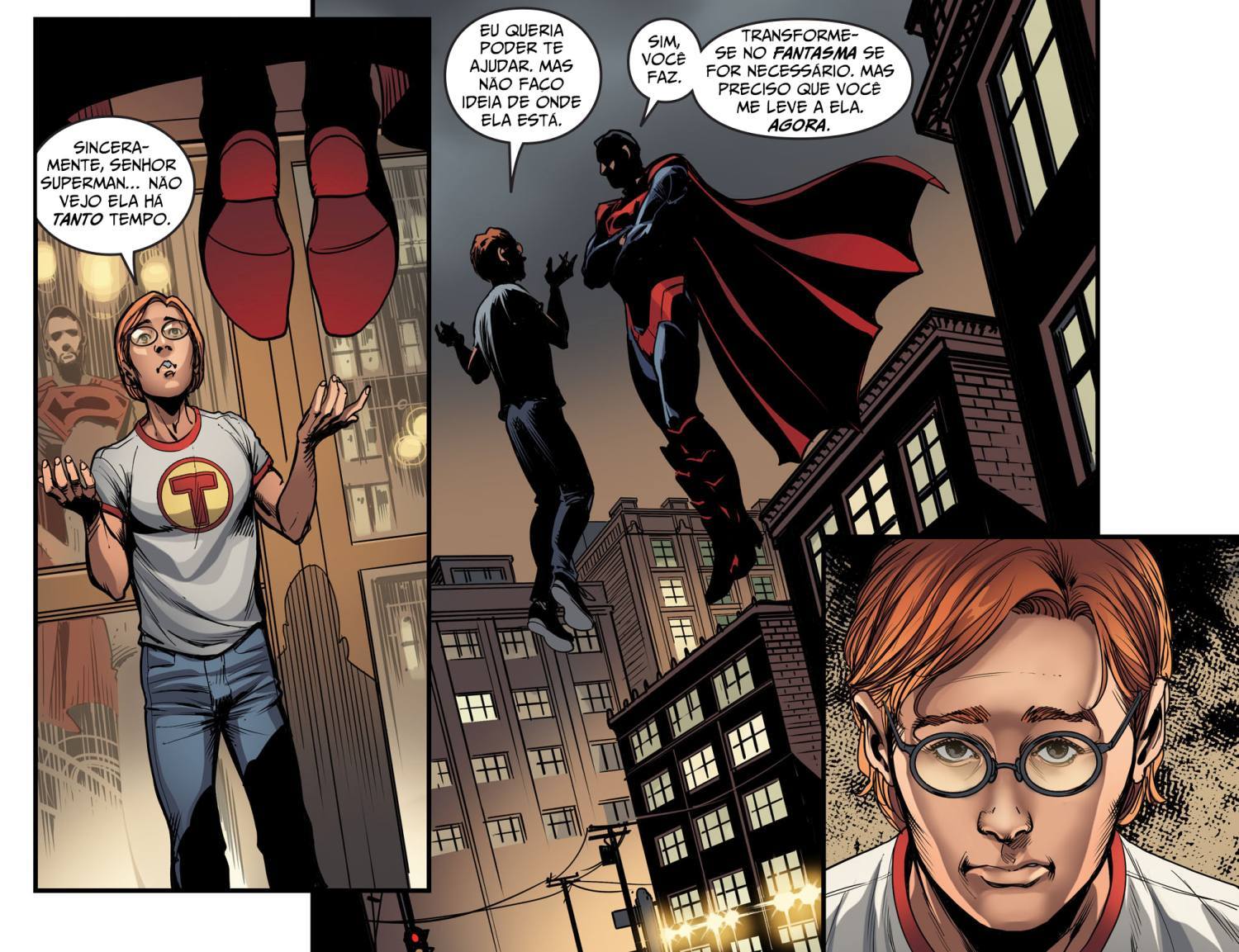 Read Injustice - Gods Among Us - Ano 5 (PT-BR) PT Manga Online