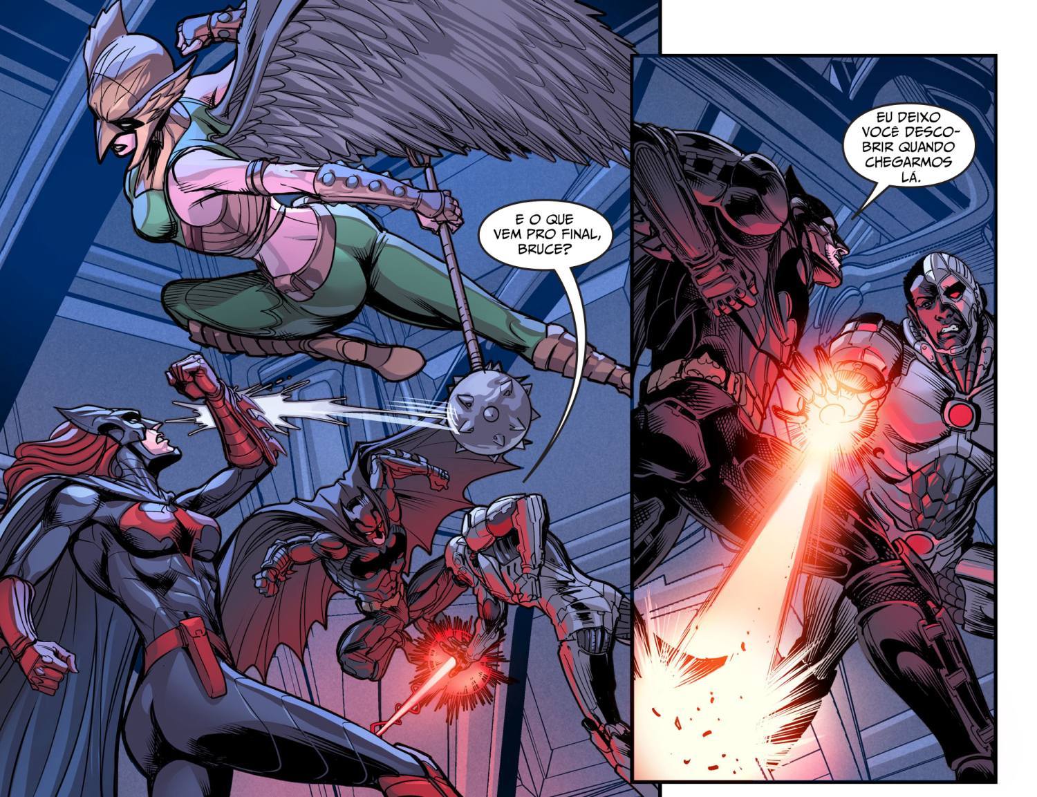 Read Injustice - Gods Among Us - Ano 5 (PT-BR) PT Manga Online