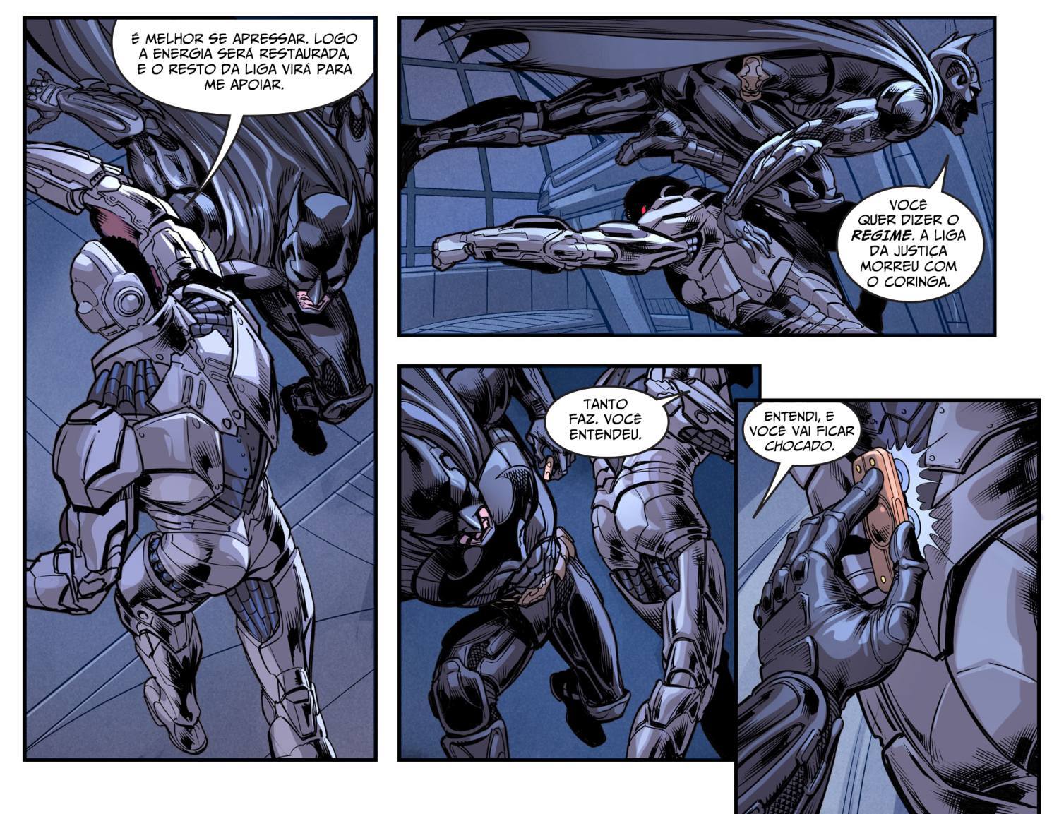Read Injustice - Gods Among Us - Ano 5 (PT-BR) PT Manga Online