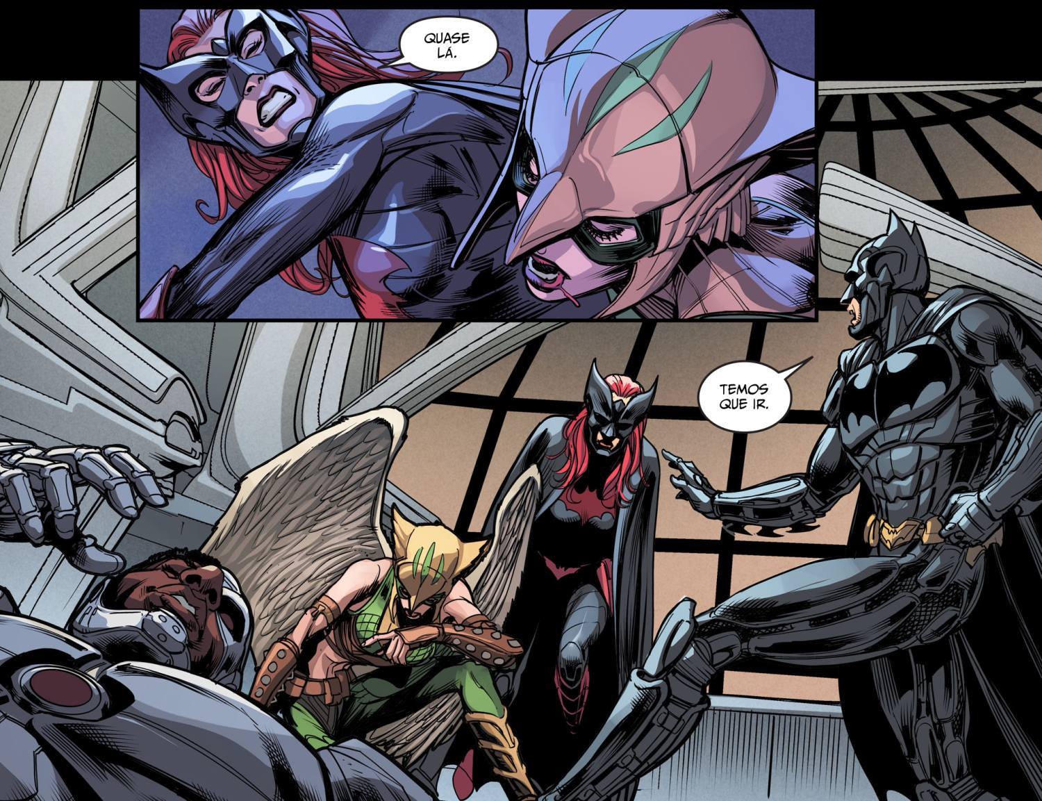 Read Injustice - Gods Among Us - Ano 5 (PT-BR) PT Manga Online