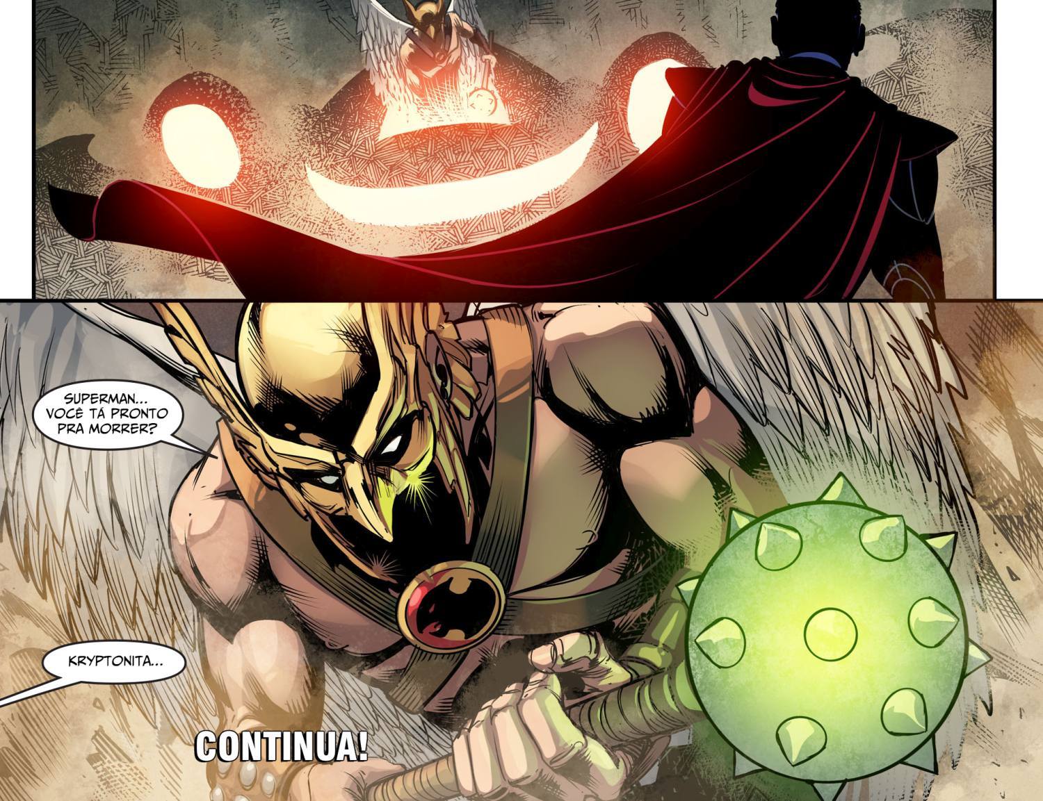 Read Injustice - Gods Among Us - Ano 5 (PT-BR) PT Manga Online
