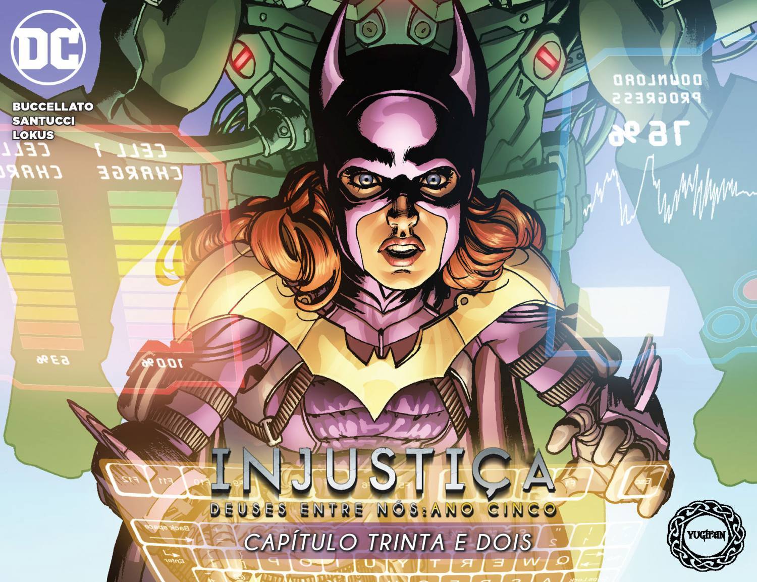 Read Injustice - Gods Among Us - Ano 5 (PT-BR) PT Manga Online