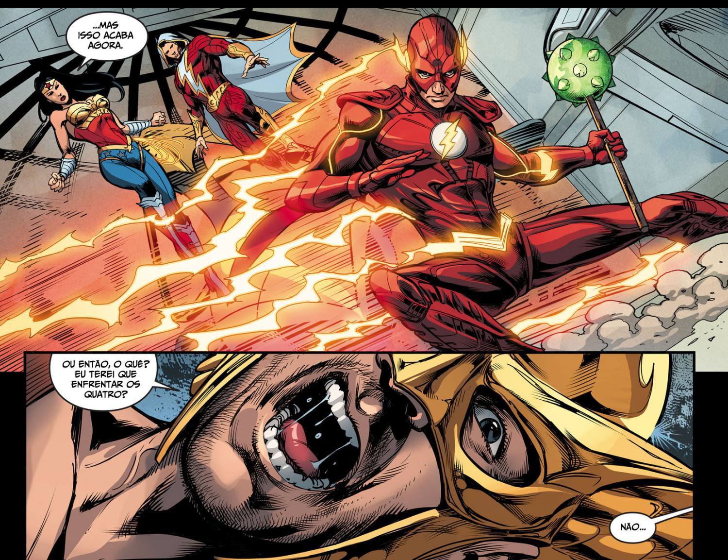 Read Injustice - Gods Among Us - Ano 5 (PT-BR) PT Manga Online