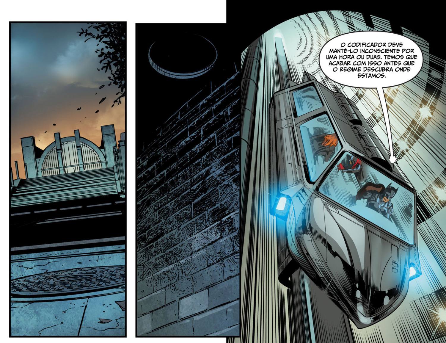 Read Injustice - Gods Among Us - Ano 5 (PT-BR) PT Manga Online