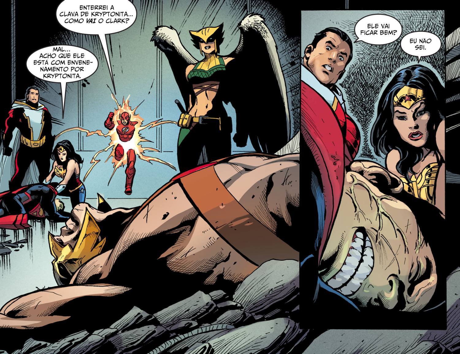 Read Injustice - Gods Among Us - Ano 5 (PT-BR) PT Manga Online