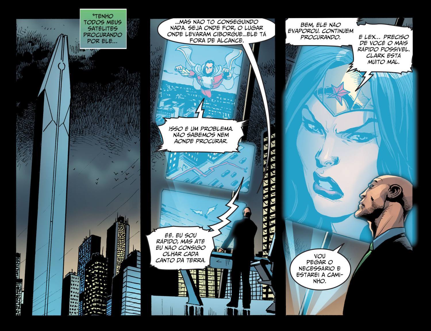 Read Injustice - Gods Among Us - Ano 5 (PT-BR) PT Manga Online