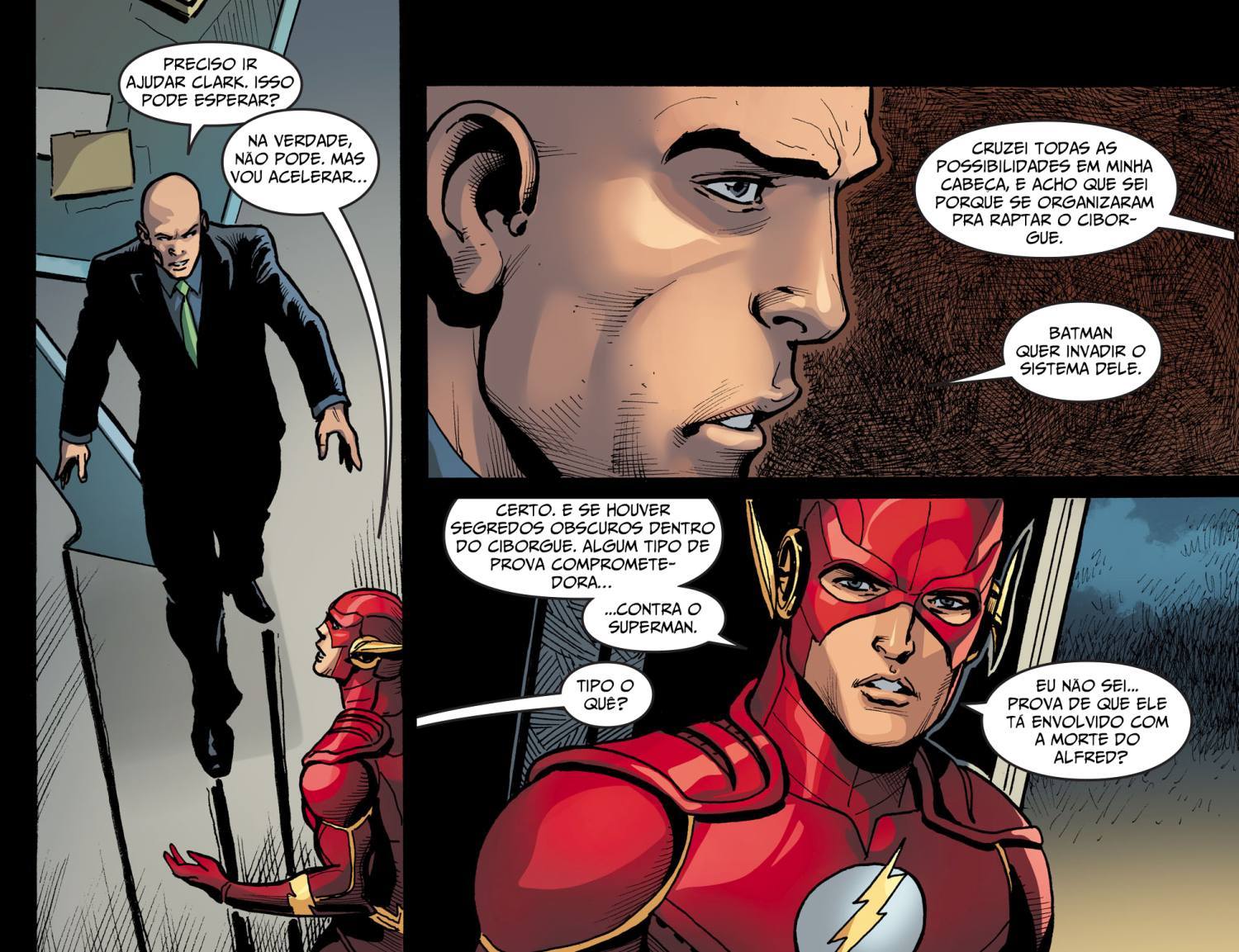 Read Injustice - Gods Among Us - Ano 5 (PT-BR) PT Manga Online