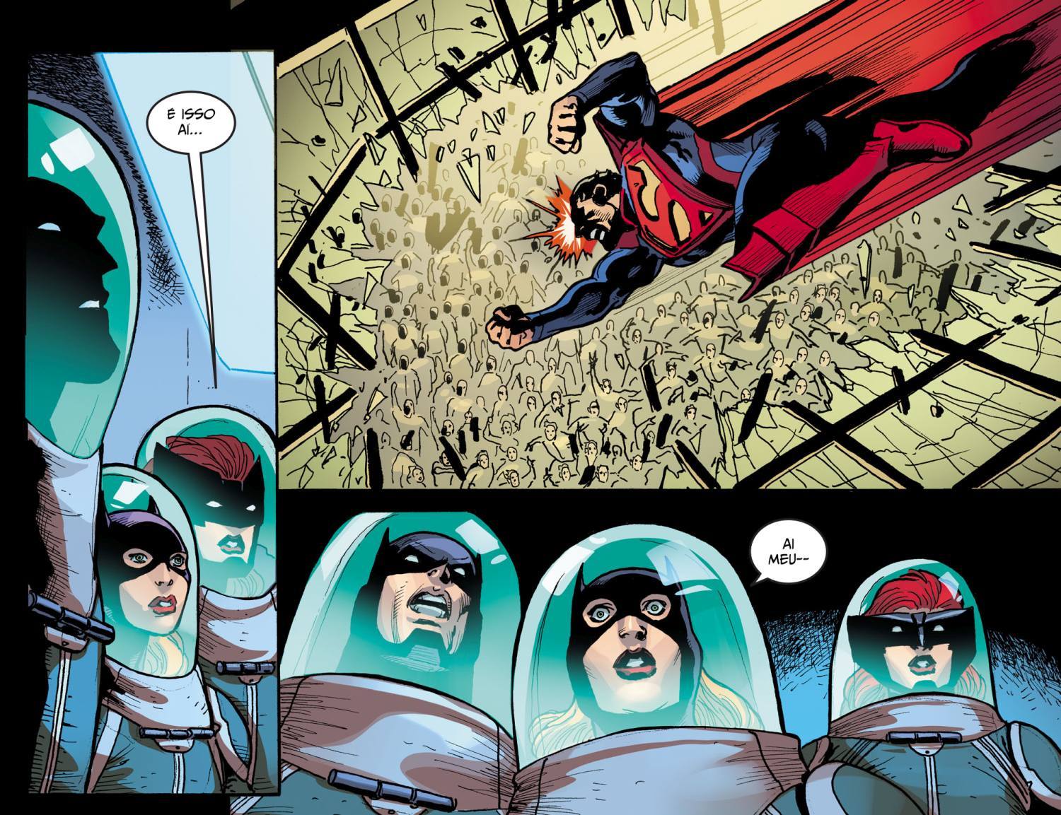 Read Injustice - Gods Among Us - Ano 5 (PT-BR) PT Manga Online