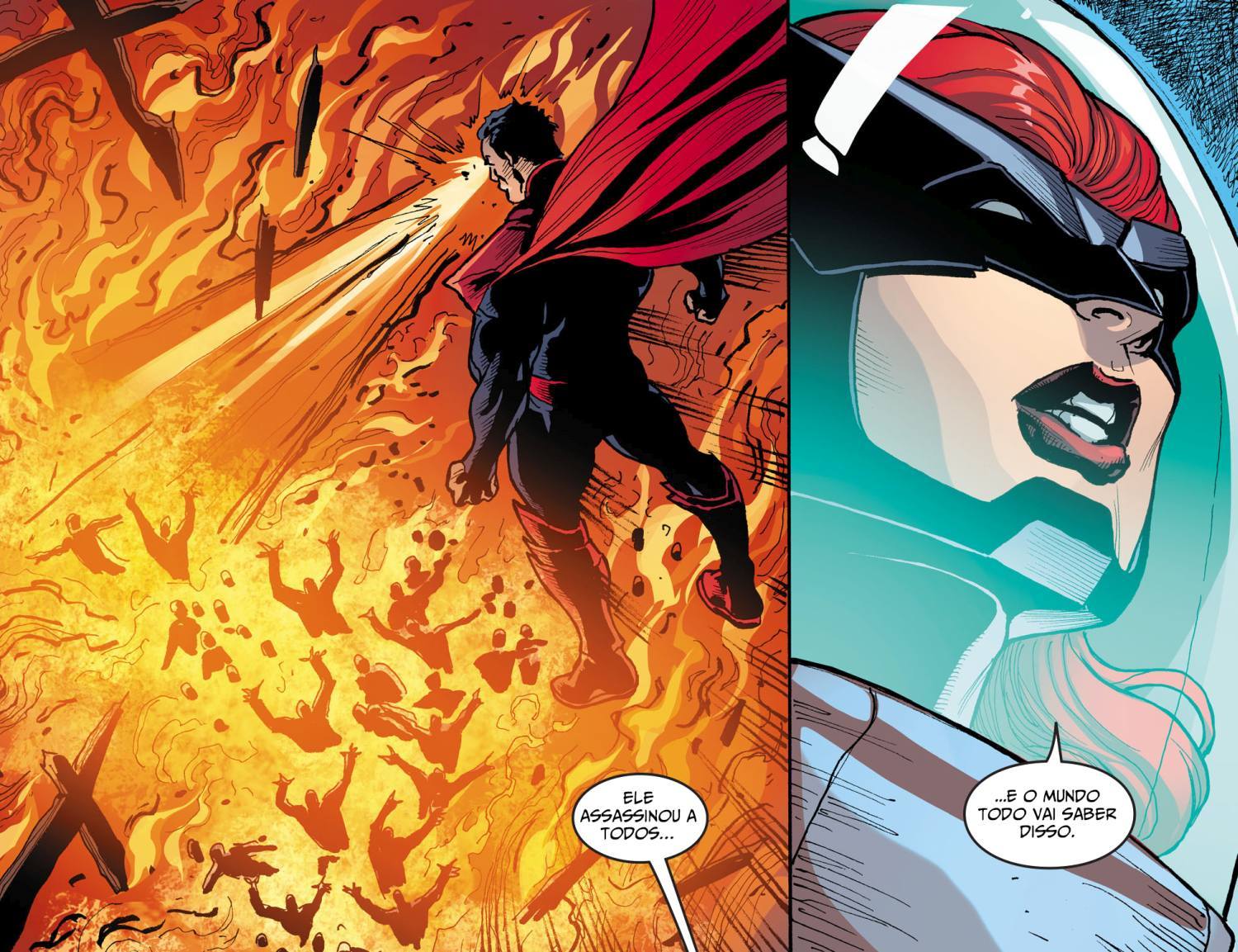 Read Injustice - Gods Among Us - Ano 5 (PT-BR) PT Manga Online