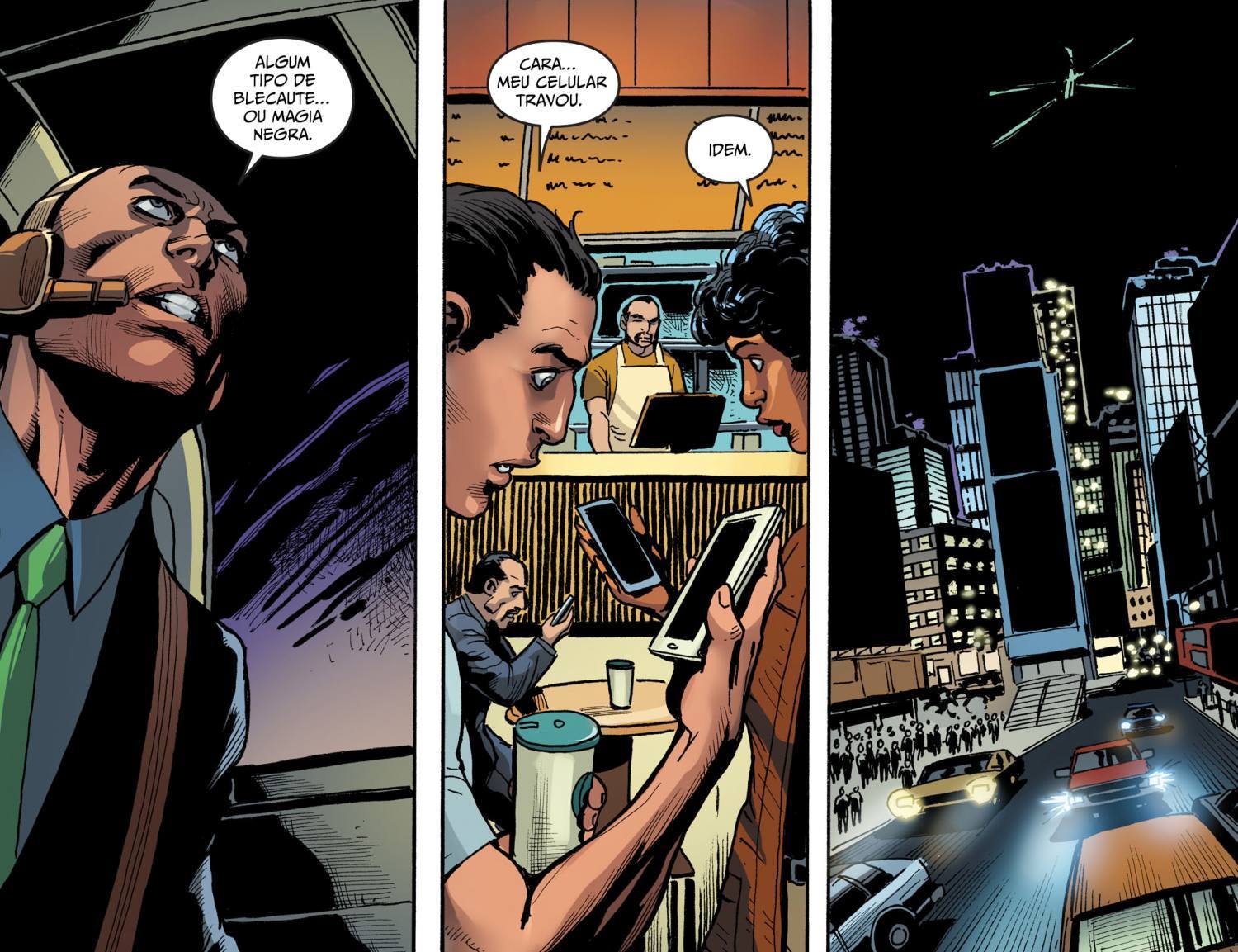 Read Injustice - Gods Among Us - Ano 5 (PT-BR) PT Manga Online