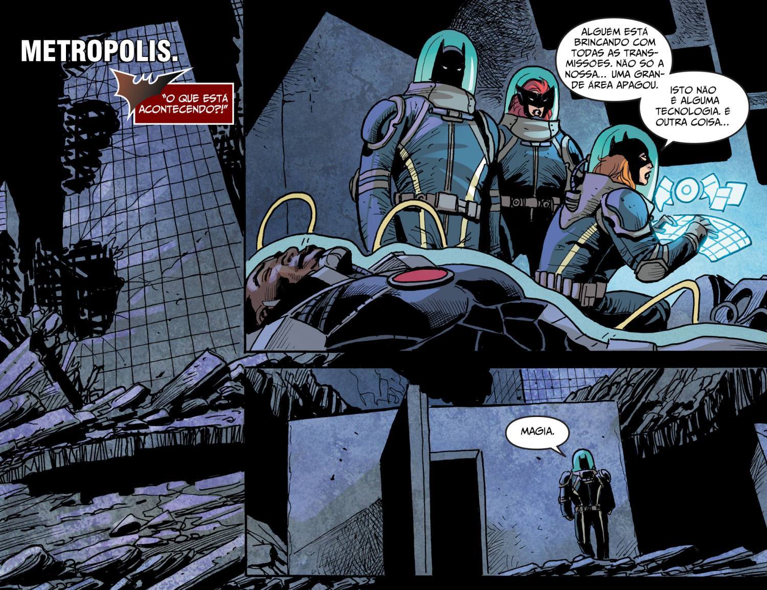 Read Injustice - Gods Among Us - Ano 5 (PT-BR) PT Manga Online