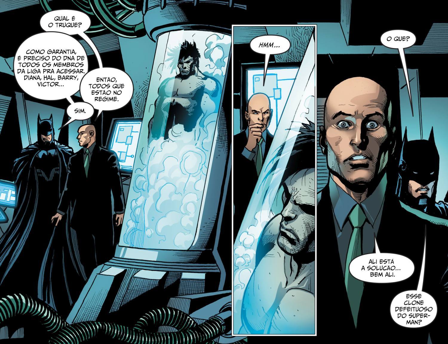Read Injustice - Gods Among Us - Ano 5 (PT-BR) PT Manga Online