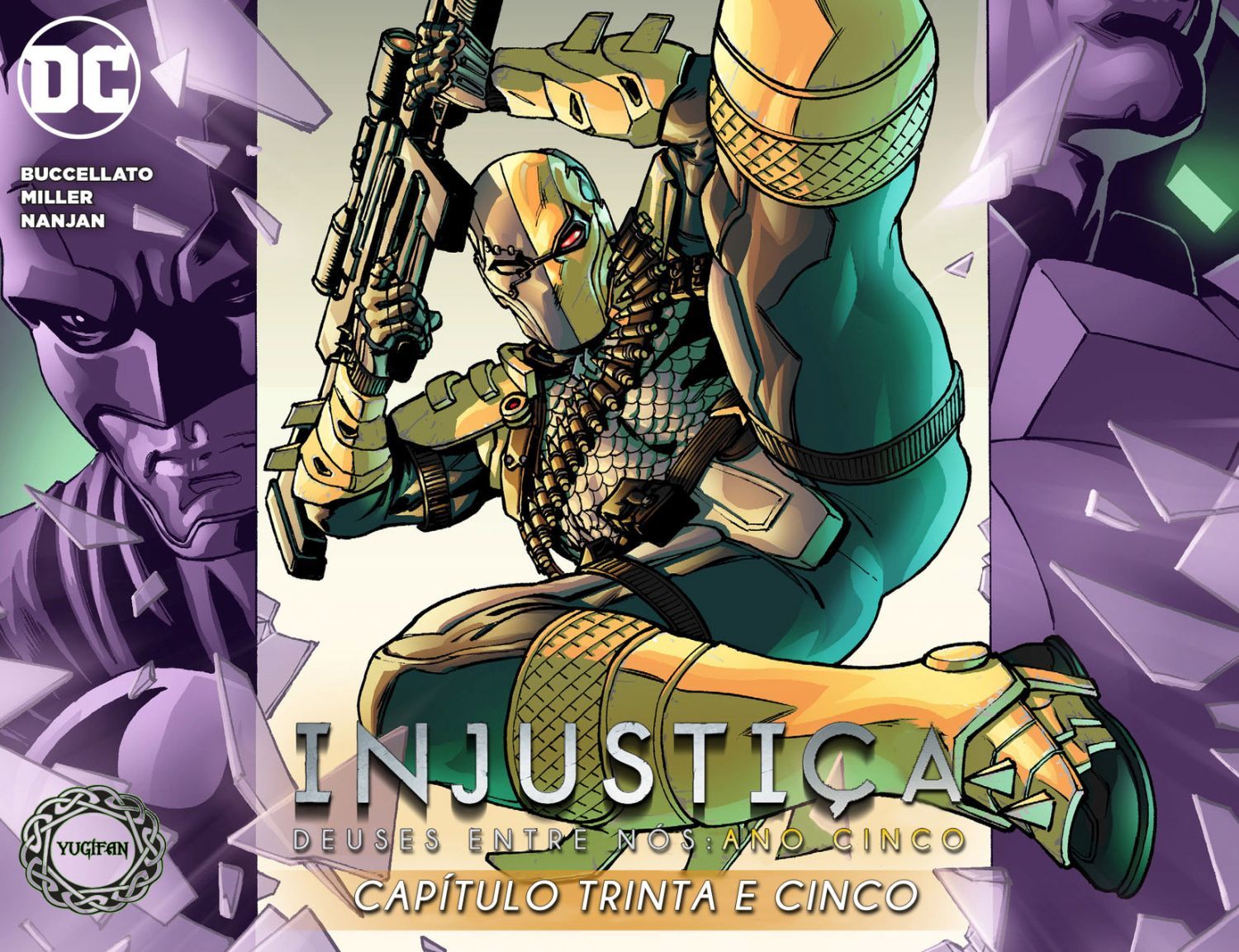 Read Injustice - Gods Among Us - Ano 5 (PT-BR) PT Manga Online