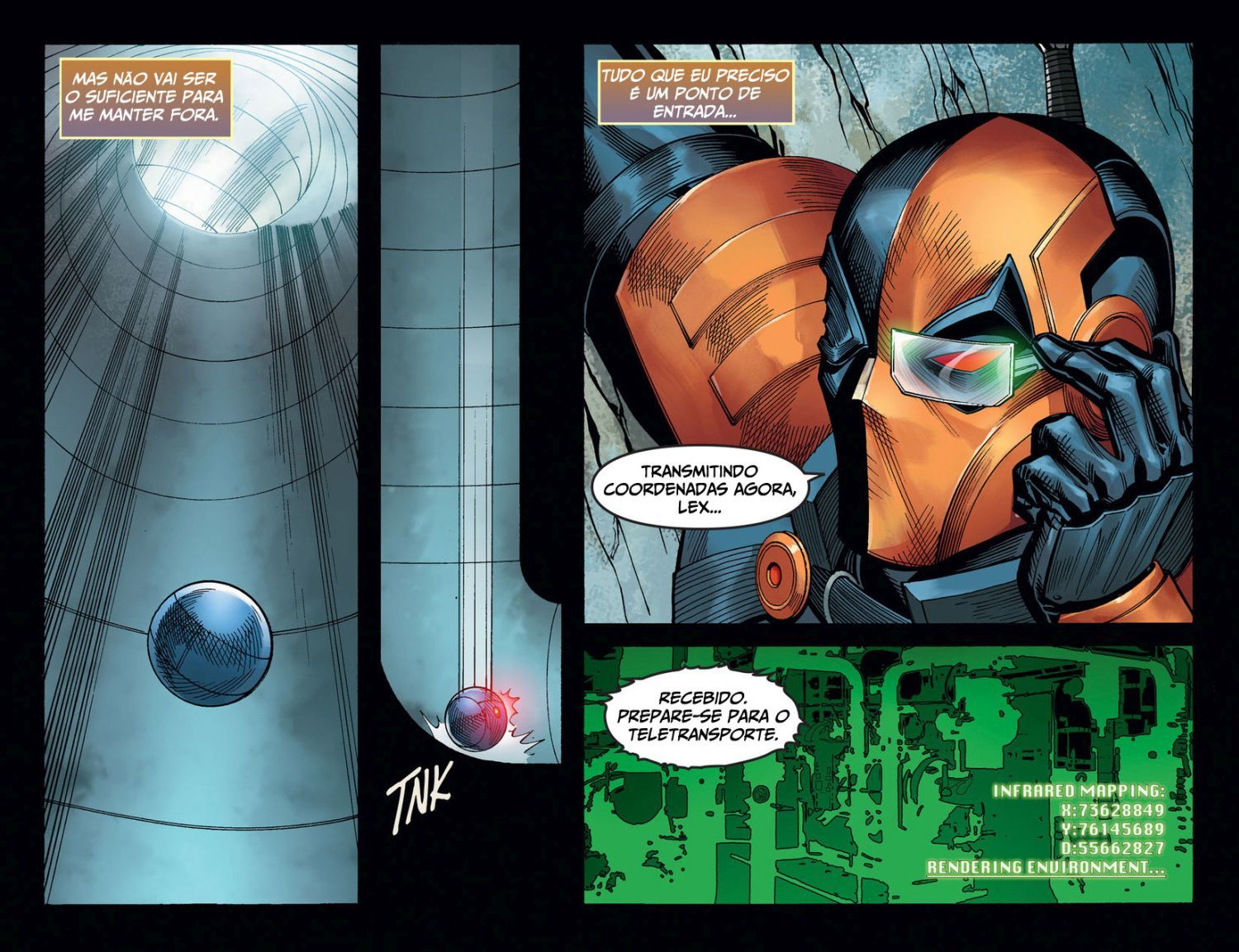 Read Injustice - Gods Among Us - Ano 5 (PT-BR) PT Manga Online