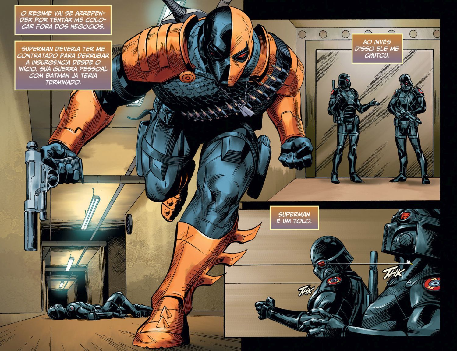 Read Injustice - Gods Among Us - Ano 5 (PT-BR) PT Manga Online