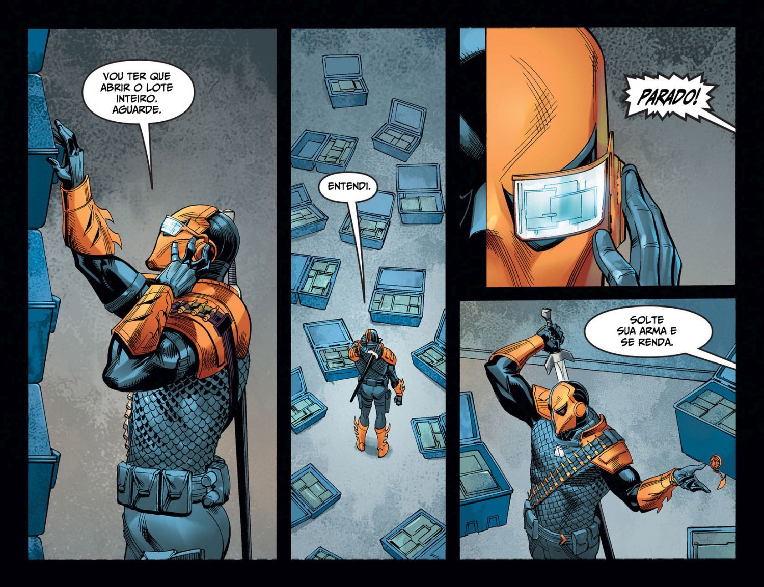 Read Injustice - Gods Among Us - Ano 5 (PT-BR) PT Manga Online
