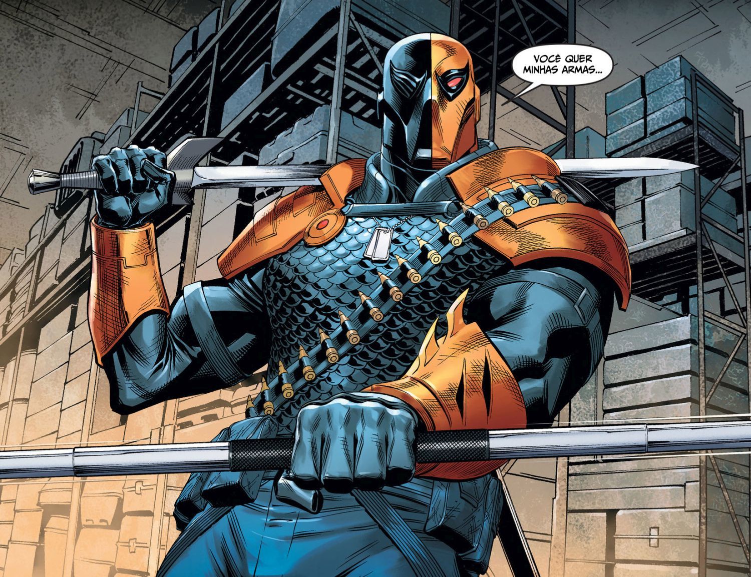 Read Injustice - Gods Among Us - Ano 5 (PT-BR) PT Manga Online