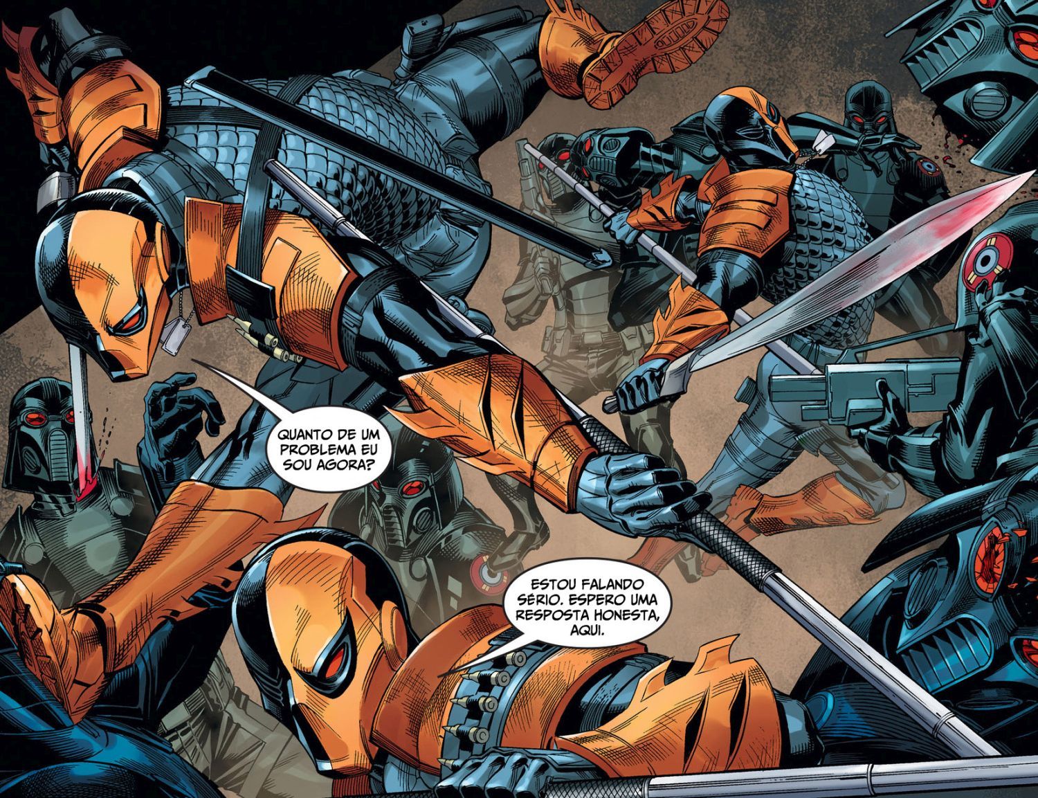 Read Injustice - Gods Among Us - Ano 5 (PT-BR) PT Manga Online