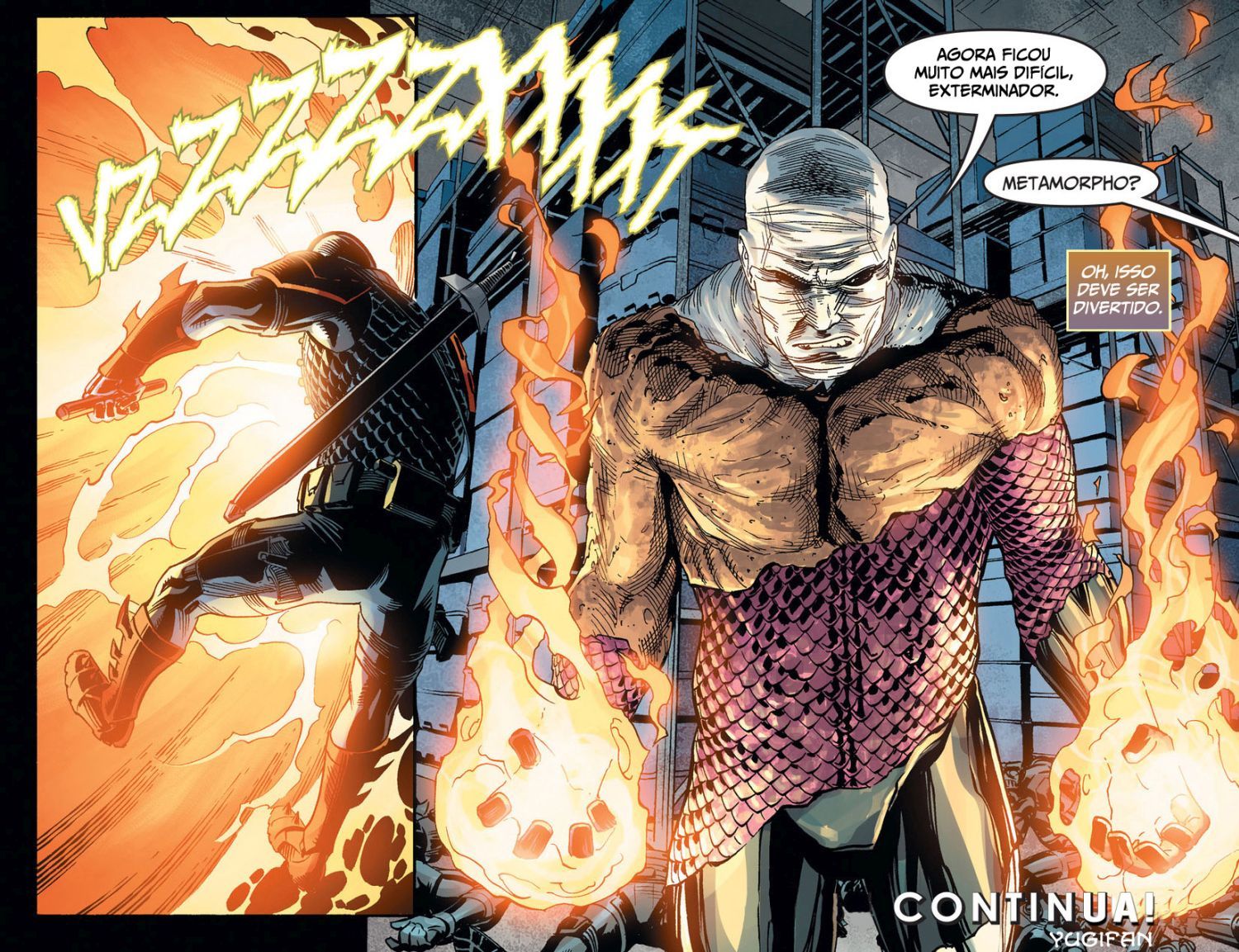 Read Injustice - Gods Among Us - Ano 5 (PT-BR) PT Manga Online