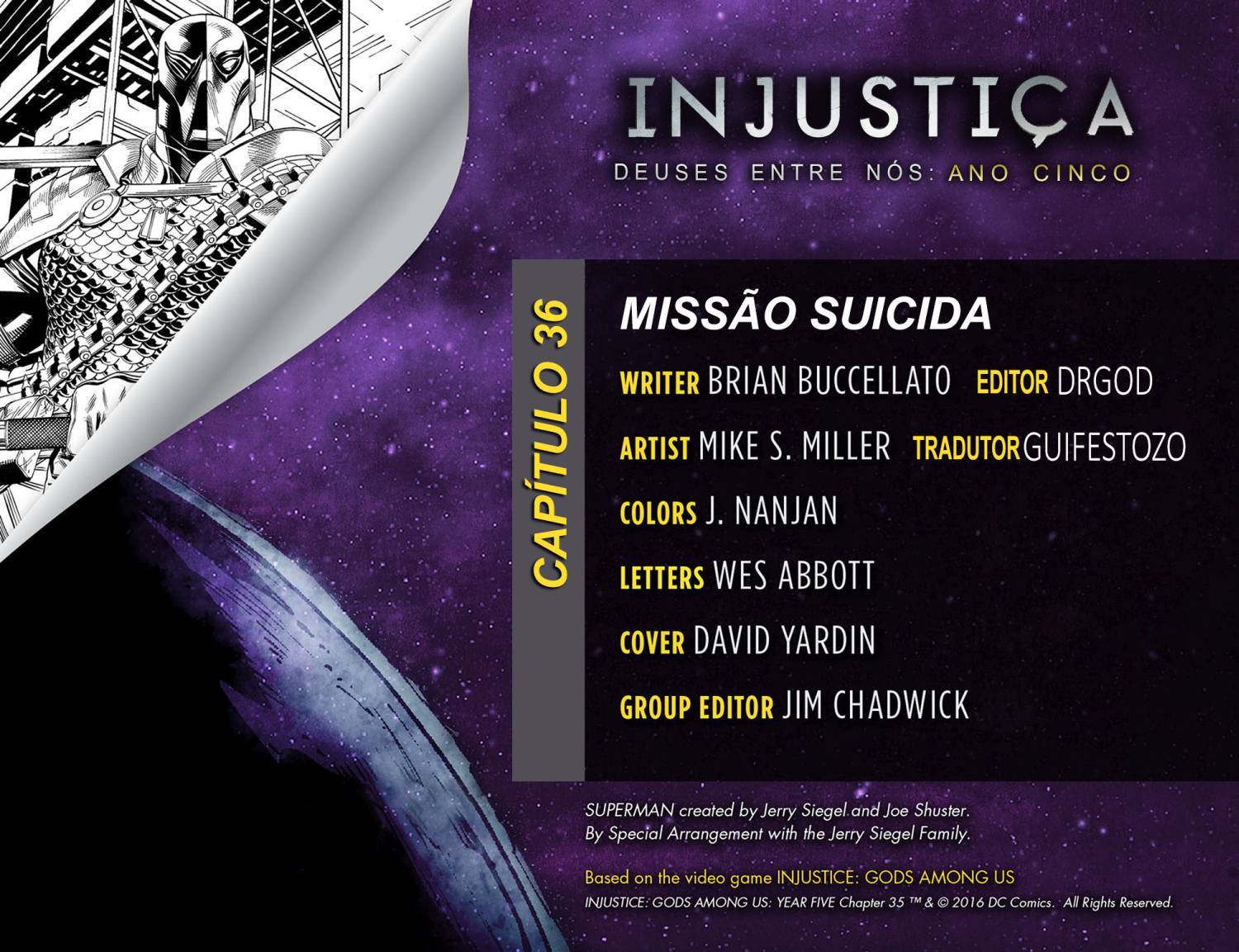 Read Injustice - Gods Among Us - Ano 5 (PT-BR) PT Manga Online