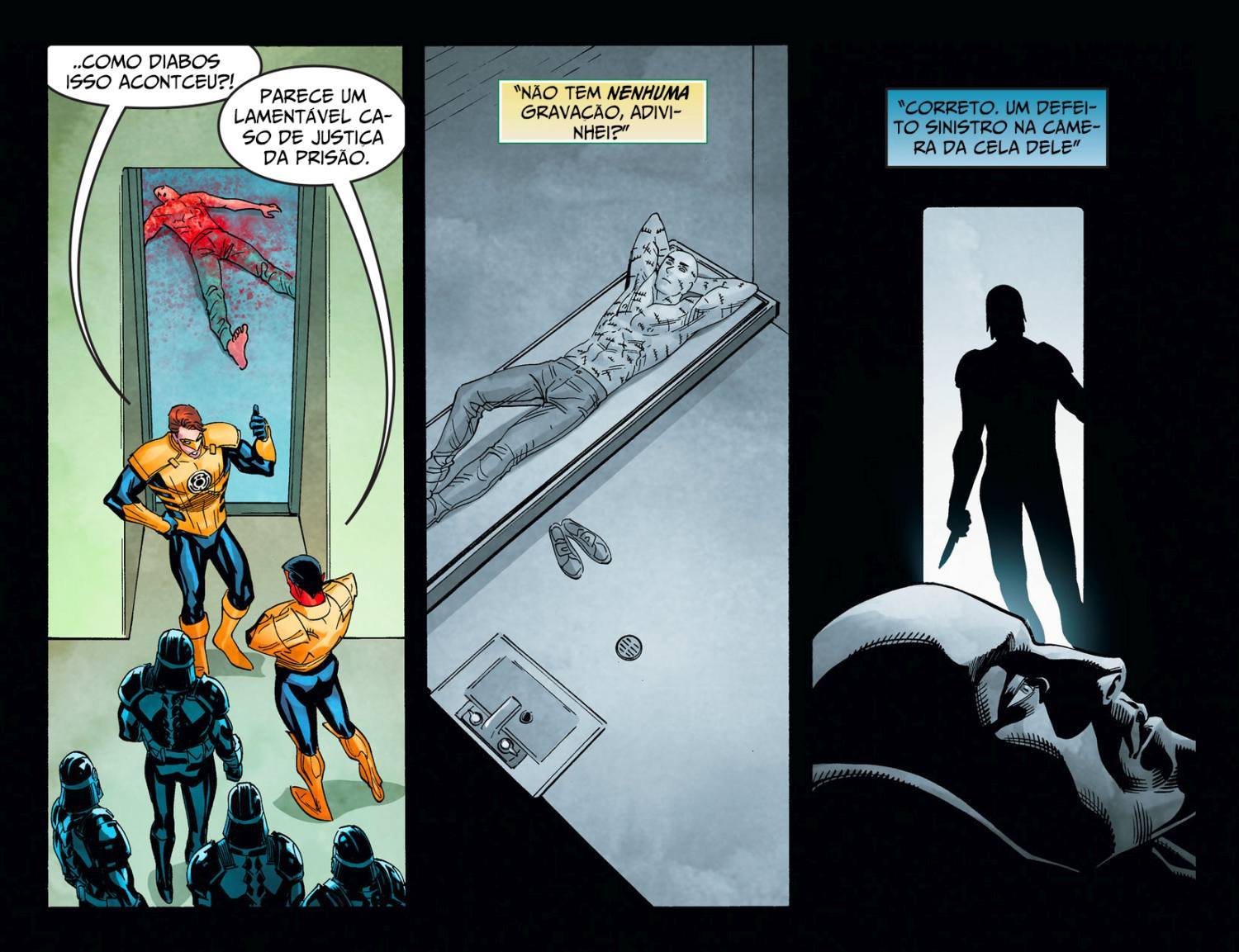 Read Injustice - Gods Among Us - Ano 5 (PT-BR) PT Manga Online