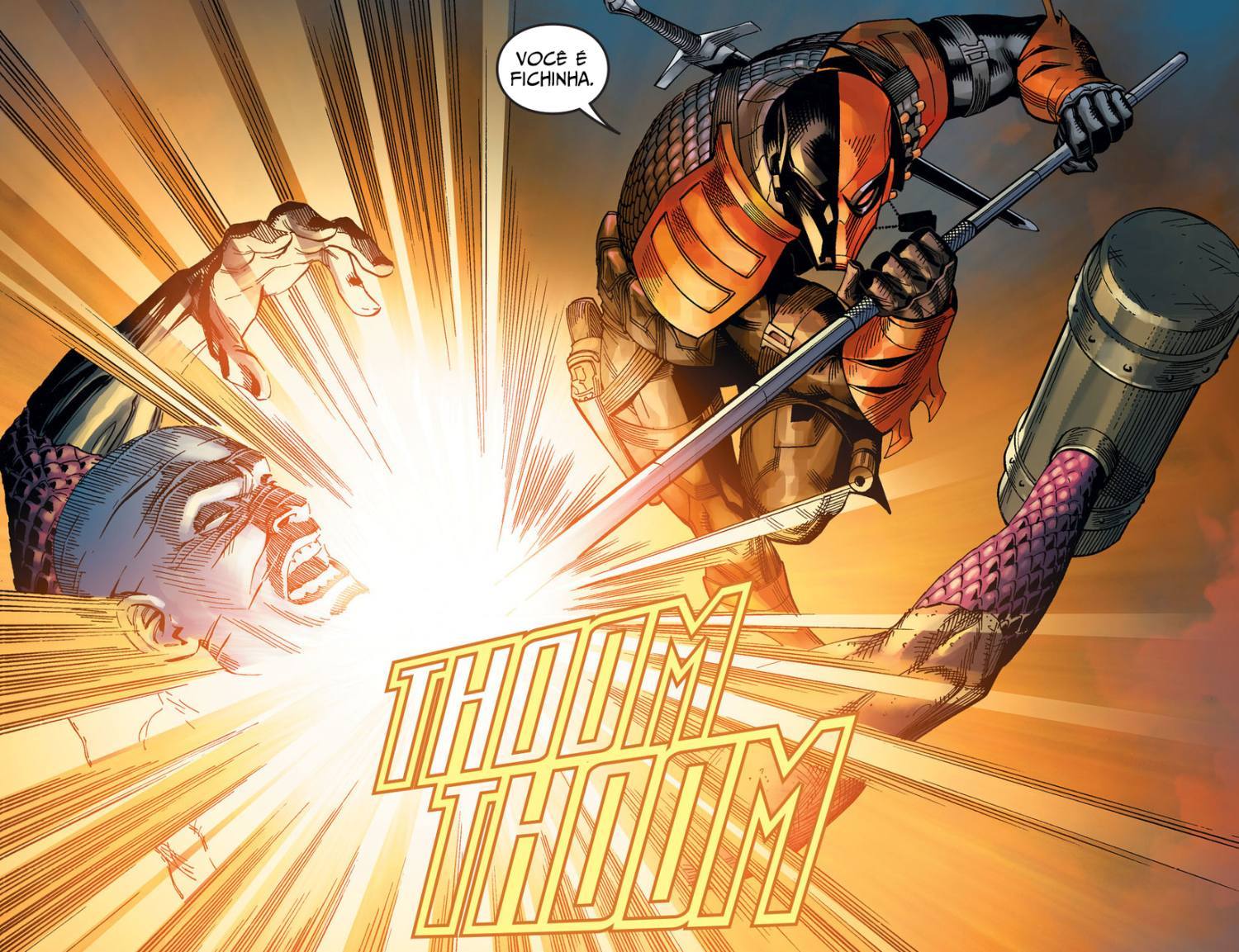 Read Injustice - Gods Among Us - Ano 5 (PT-BR) PT Manga Online