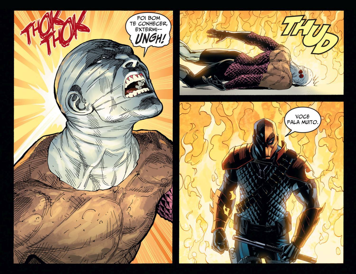 Read Injustice - Gods Among Us - Ano 5 (PT-BR) PT Manga Online