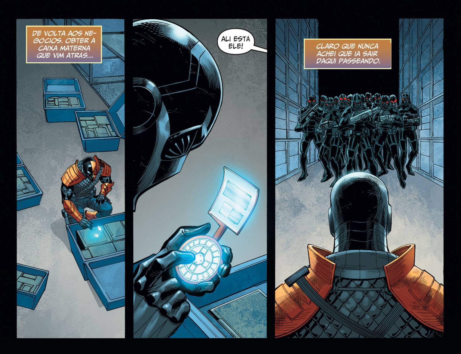 Read Injustice - Gods Among Us - Ano 5 (PT-BR) PT Manga Online