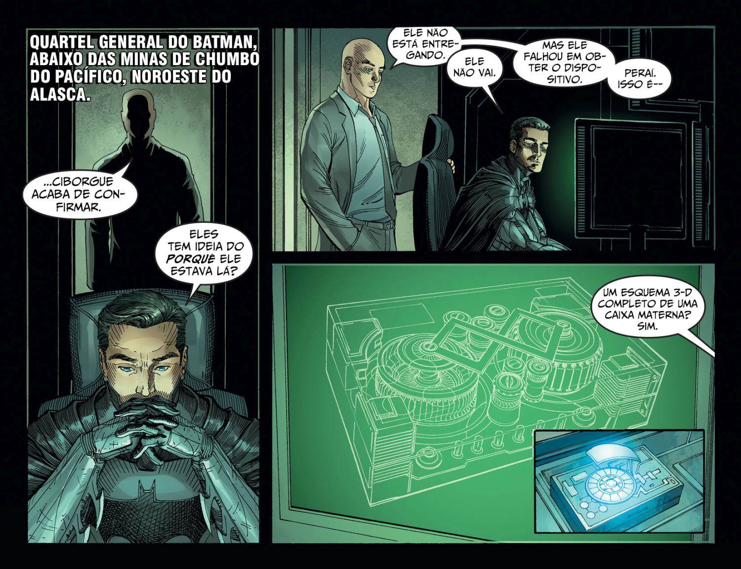 Read Injustice - Gods Among Us - Ano 5 (PT-BR) PT Manga Online