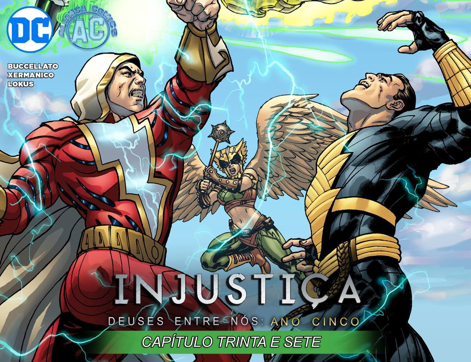 Read Injustice - Gods Among Us - Ano 5 (PT-BR) PT Manga Online