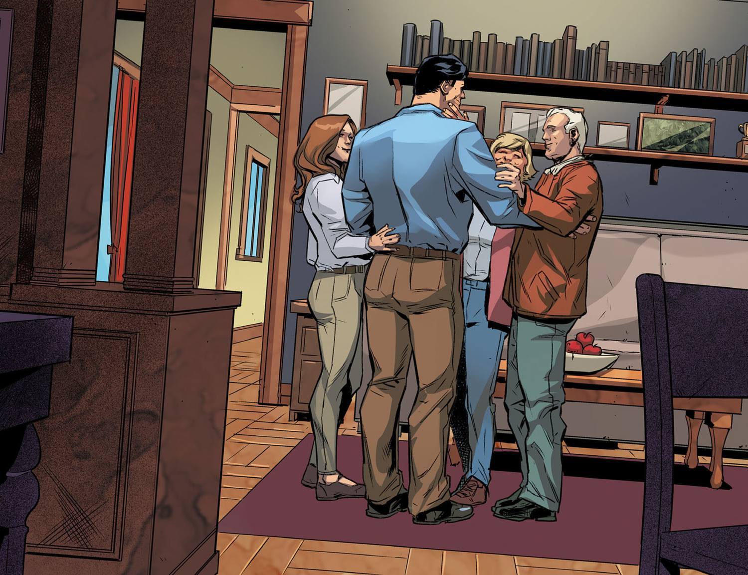 Read Injustice - Gods Among Us - Ano 5 (PT-BR) PT Manga Online