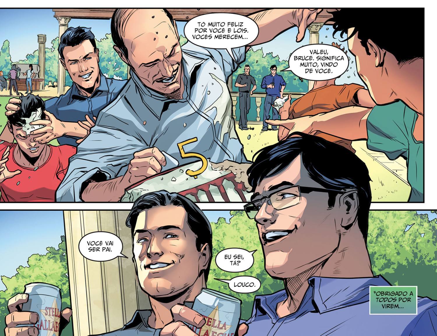 Read Injustice - Gods Among Us - Ano 5 (PT-BR) PT Manga Online