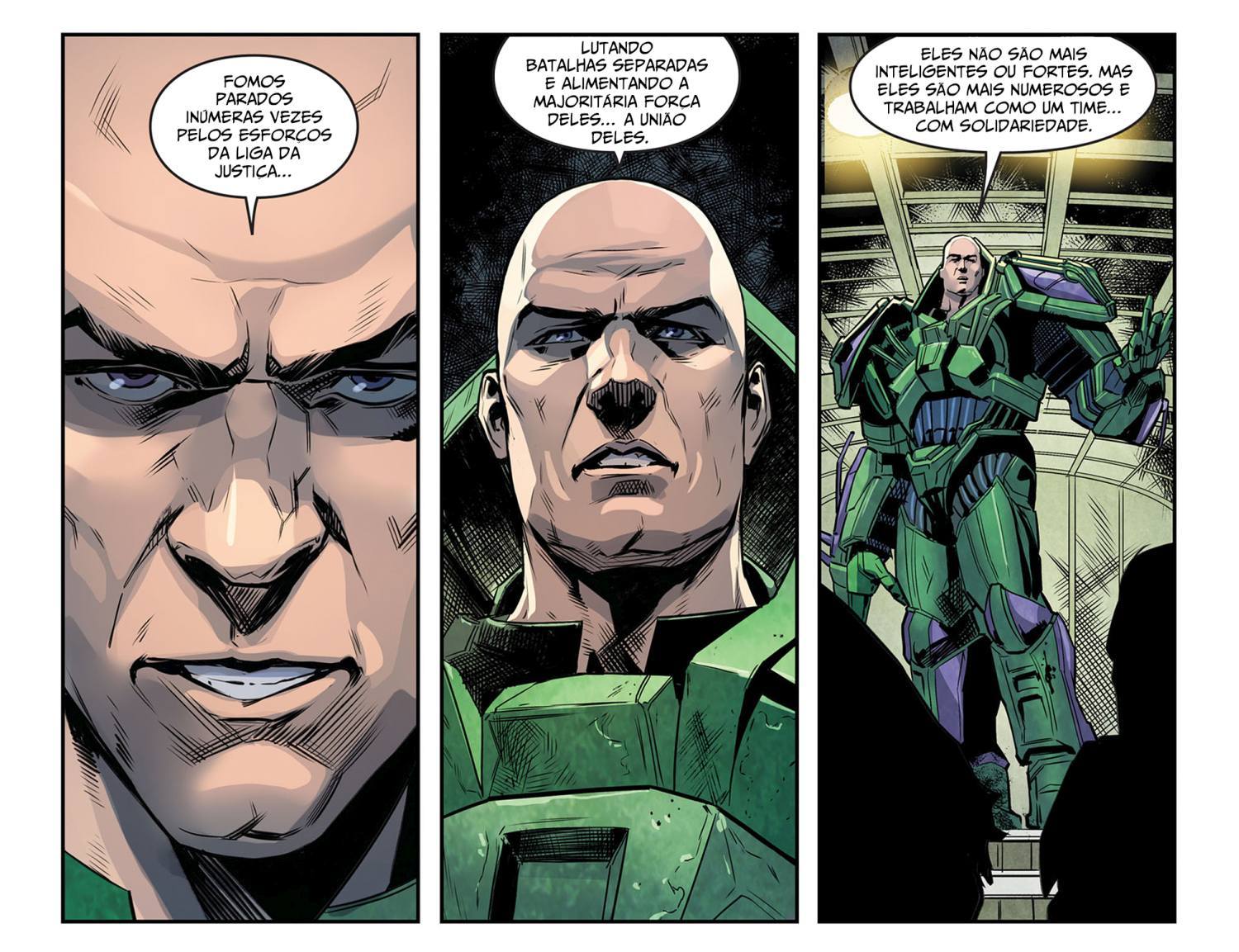 Read Injustice - Gods Among Us - Ano 5 (PT-BR) PT Manga Online
