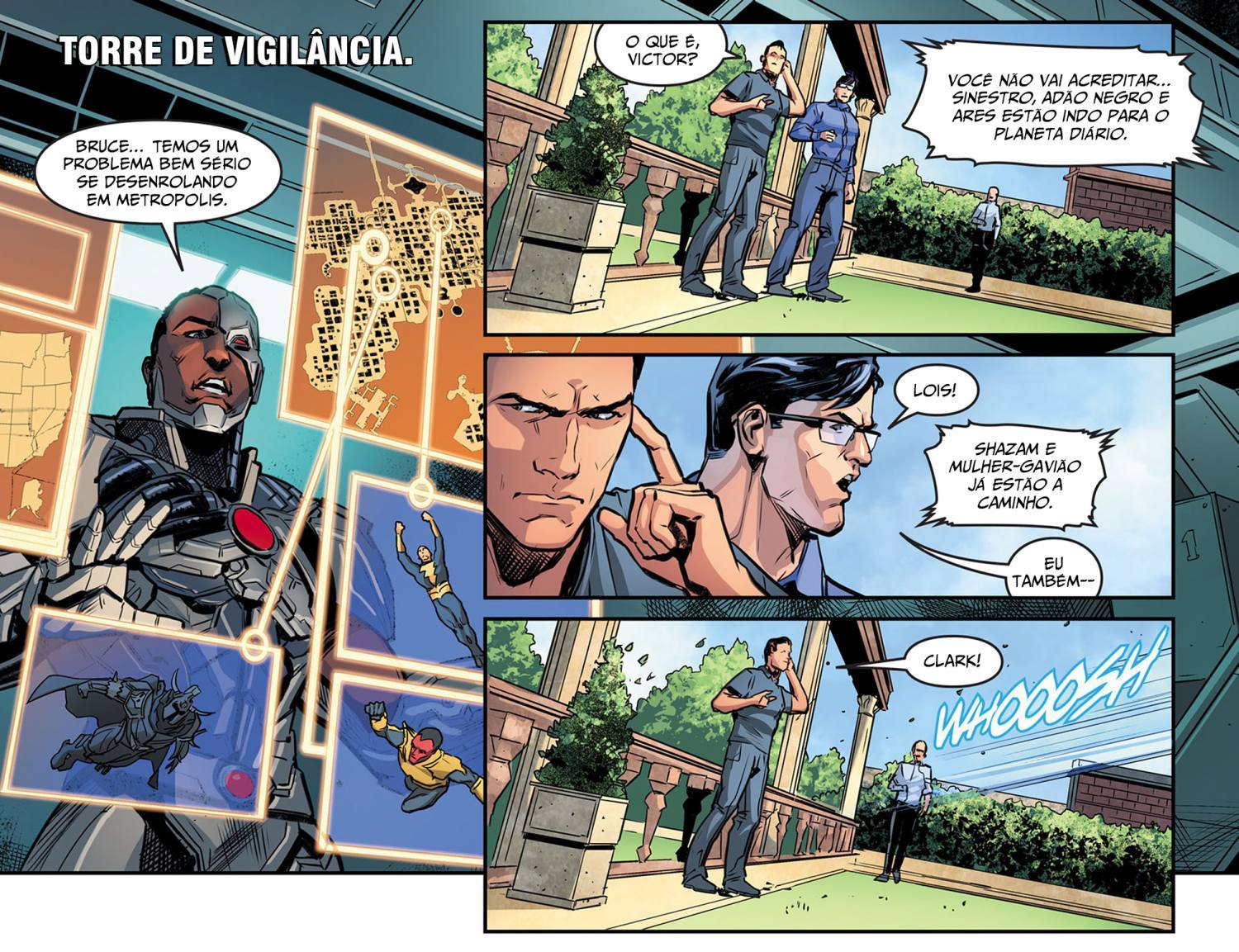 Read Injustice - Gods Among Us - Ano 5 (PT-BR) PT Manga Online