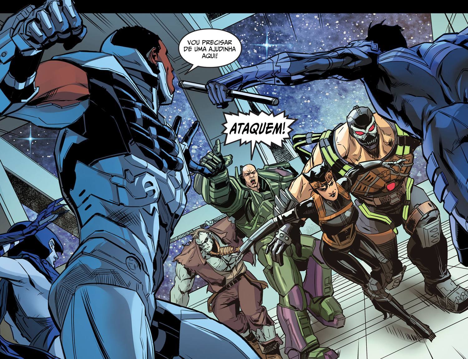 Read Injustice - Gods Among Us - Ano 5 (PT-BR) PT Manga Online
