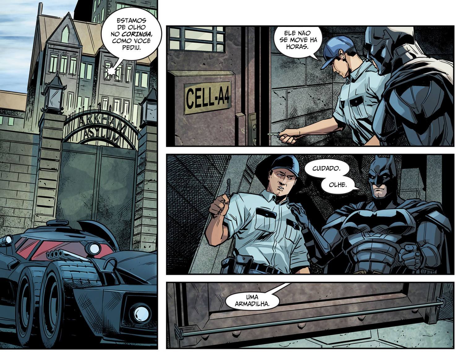 Read Injustice - Gods Among Us - Ano 5 (PT-BR) PT Manga Online