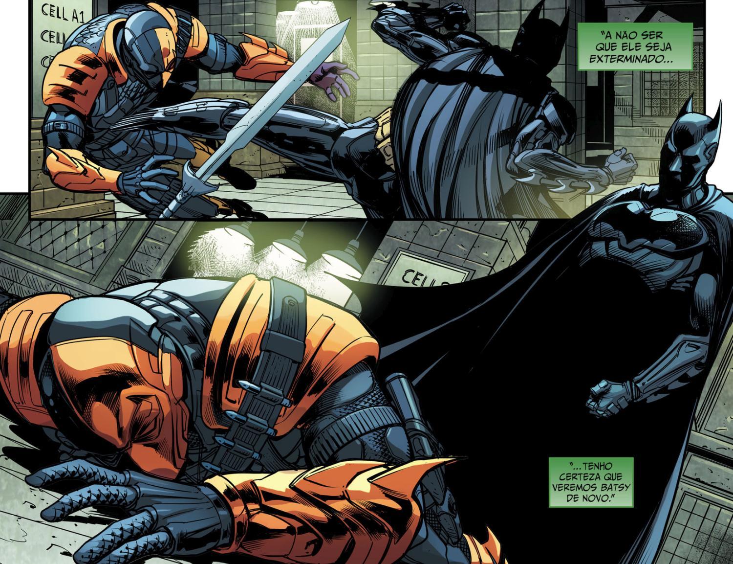 Read Injustice - Gods Among Us - Ano 5 (PT-BR) PT Manga Online