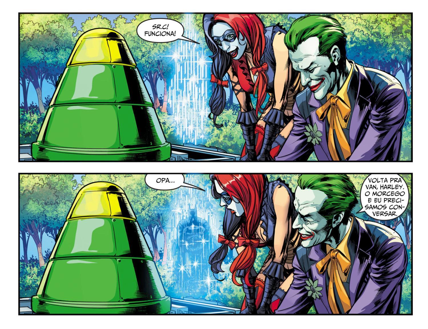 Read Injustice - Gods Among Us - Ano 5 (PT-BR) PT Manga Online