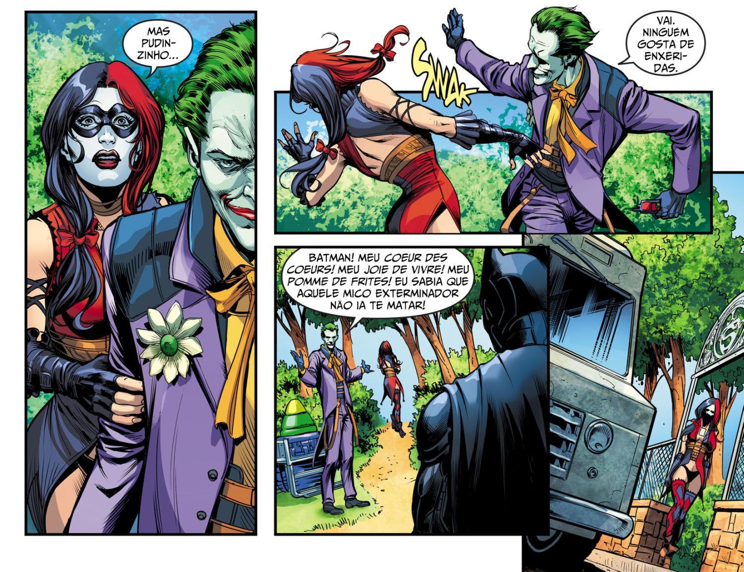 Read Injustice - Gods Among Us - Ano 5 (PT-BR) PT Manga Online
