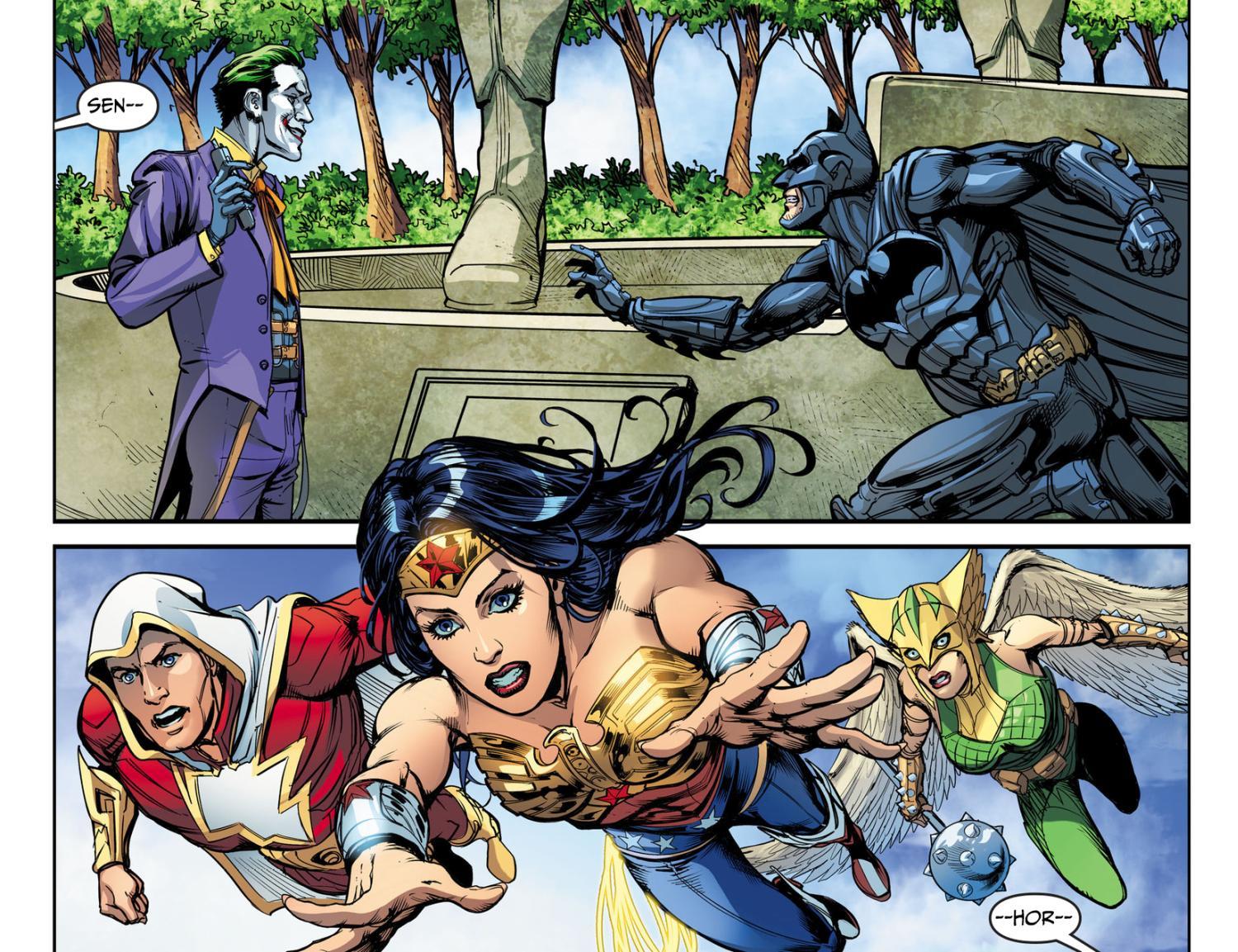 Read Injustice - Gods Among Us - Ano 5 (PT-BR) PT Manga Online